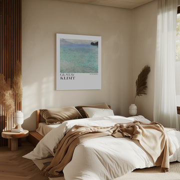 Attersee (1900) Poster | Canvas - Room Interior 2