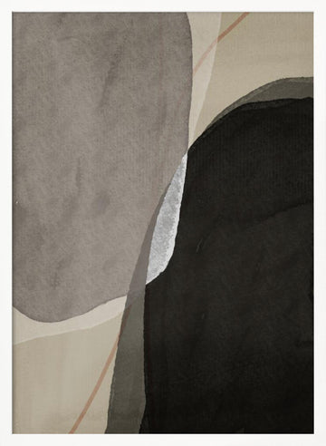 Graphic 230 | Poster - White Frame Interior