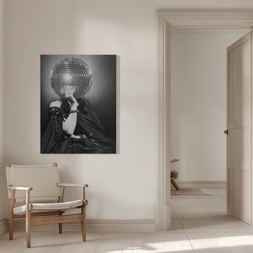 Glamorous Disco Mystery | Canvas - Room Interior 1