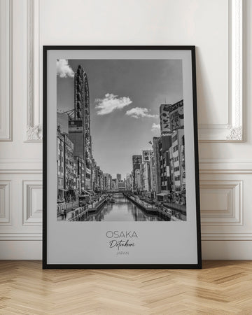Dotonbori Canal Osaka Japan | Poster - Room Interior 1