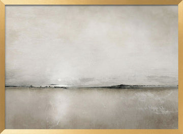 Sunlight Bay | Poster - Gold Frame Interior