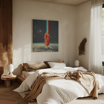 Spacecolor | Canvas - Room Interior 2