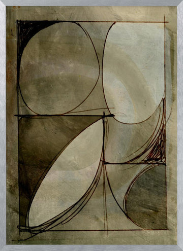 Pastime | Poster - Silver Frame Interior
