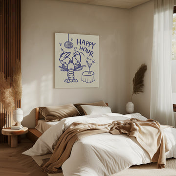Happy Hour Lobster | Canvas - Room Interior 2