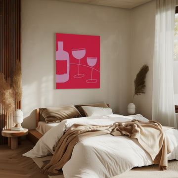 Wine Glasses | Canvas - Room Interior 2