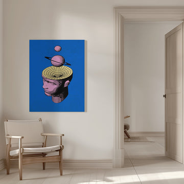 Inner Universe | Canvas - Room Interior 1
