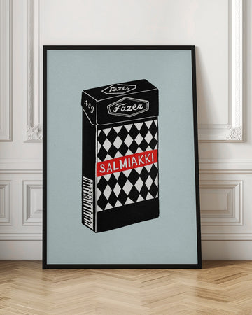 Salmiakki Candy Box | Poster - Room Interior 1