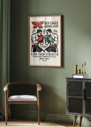 Classic Boxing Club | Poster - Room Interior 2