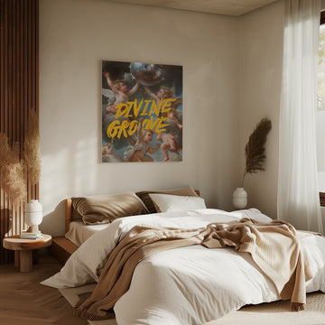 Divine Groove | Canvas - Room Interior 2