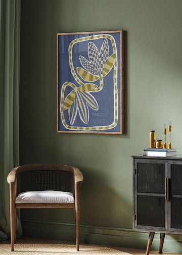 Delicate Bloom 17 | Poster - Room Interior 2
