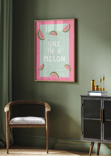 One In A Melon | Poster - Room Interior 2
