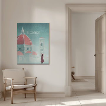 Florence - Piazza del Duomo | Canvas - Room Interior 1