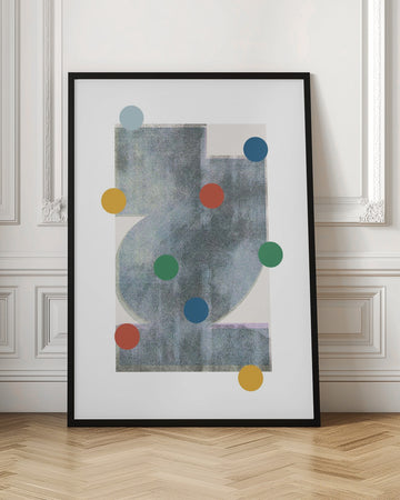 Geometric Symphony | Poster - Room Interior 1