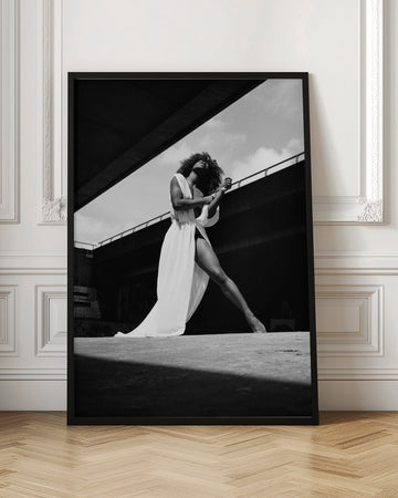 Graceful Urban Pose | Poster - Room Interior 1