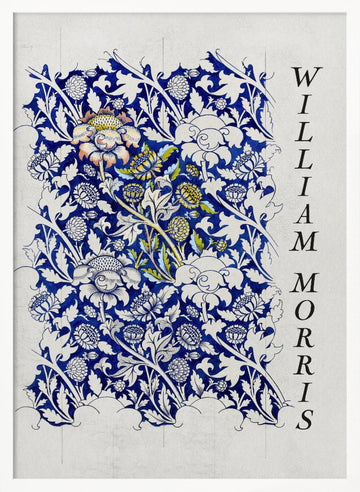 Wey | Poster - White Frame Interior