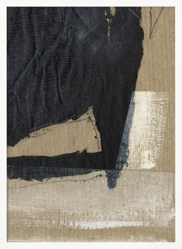 Texture | Poster - White Frame Interior