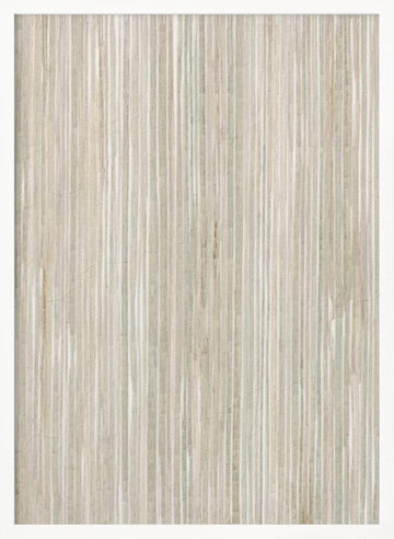 Soft Linear Pattern | Poster - White Frame Interior