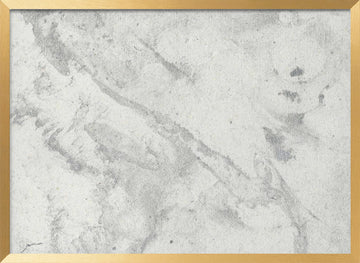 Subtle Grey Wash | Poster - Gold Frame Interior