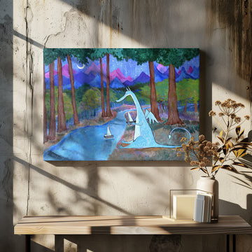 Adventureswithmice | Canvas - Room Interior 2