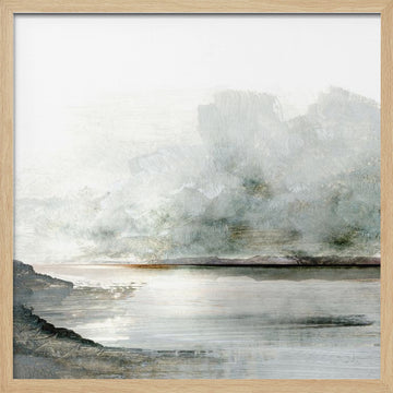 Untitled | Poster - Wood Frame Interior