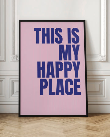 My Happy Place | Poster - Room Interior 1