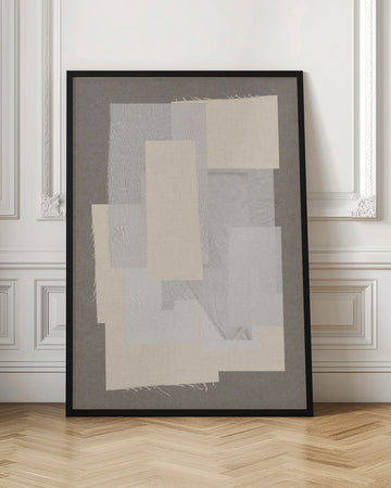 Textile Harmony | Poster - Room Interior 1
