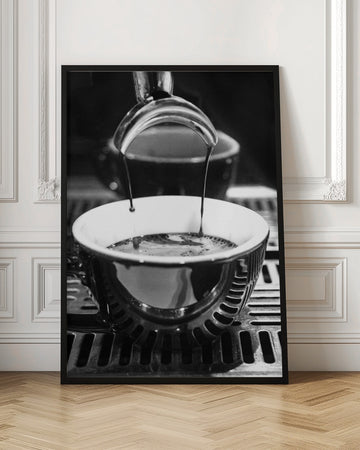 Rich Espresso Stream | Poster - Room Interior 1