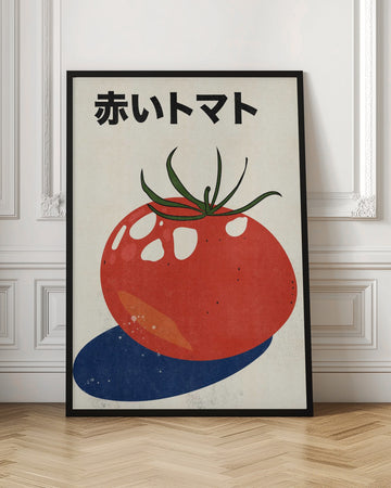 Vibrant Red Tomato | Poster - Room Interior 1