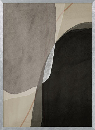Graphic 230 | Poster - Silver Frame Interior