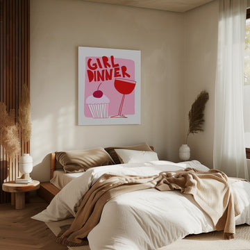 Girl Dinner | Canvas - Room Interior 2