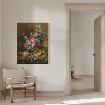 Flowers | Canvas - Room Interior 1