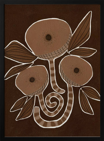 Untitled | Poster - Black Metal Frame Interior