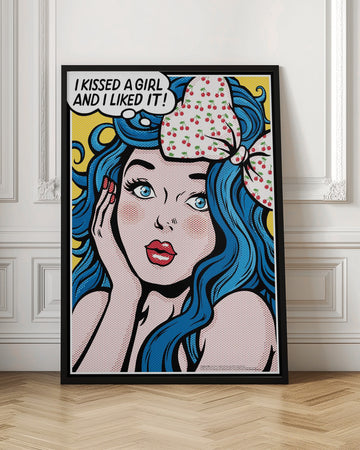 Pop Art Confession | Poster - Room Interior 1