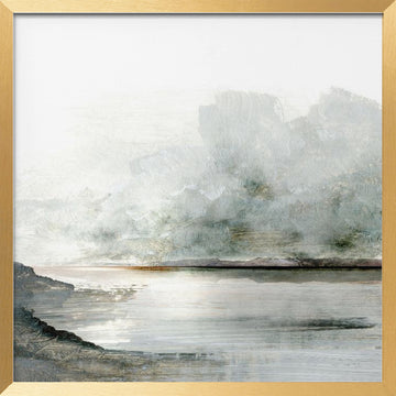 Untitled | Poster - Gold Frame Interior