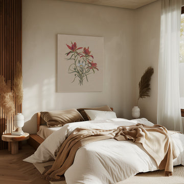 Indian Paintbrush (1883) | Canvas - Room Interior 2