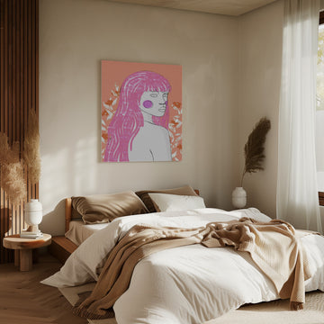 Blossom Gaze | Canvas - Room Interior 2