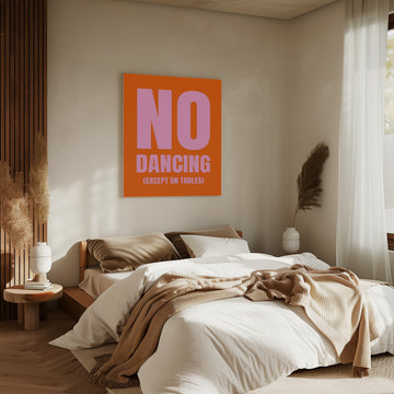 Funny Dance Rules | Canvas - Room Interior 2