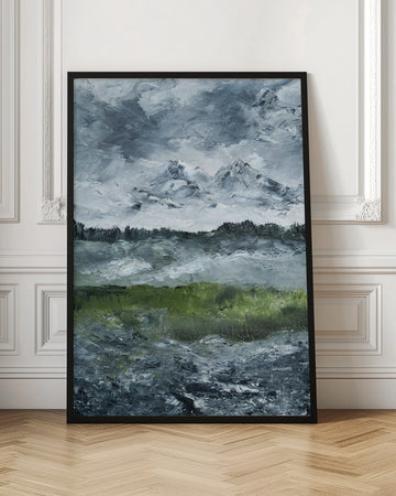 Landscape Study 1905 | Poster - Room Interior 1