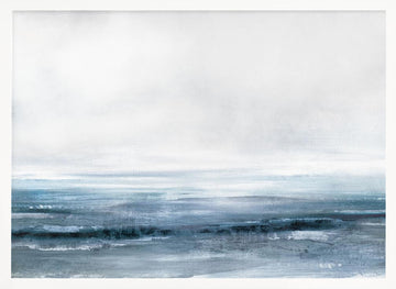 Water | Poster - White Frame Interior