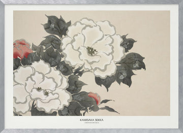 Flowers From Momoyogusa | Poster - Silver Frame Interior
