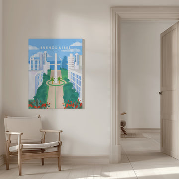 Buenos Aires | Canvas - Room Interior 1