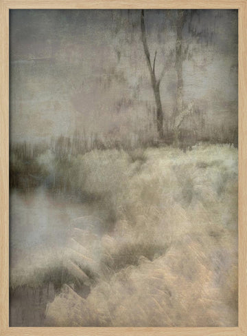 Little ven | Poster - Wood Frame Interior