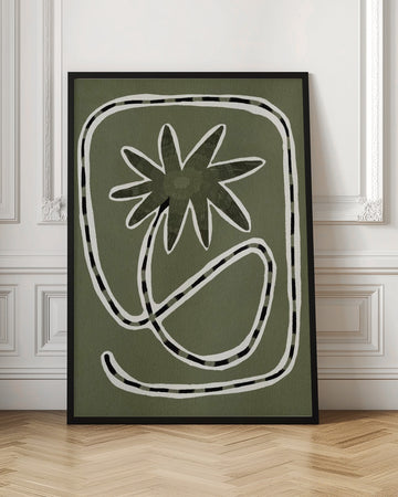 Delicate Bloom 18 | Poster - Room Interior 1