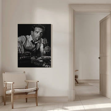 Smoking Radio Host | Canvas - Room Interior 1