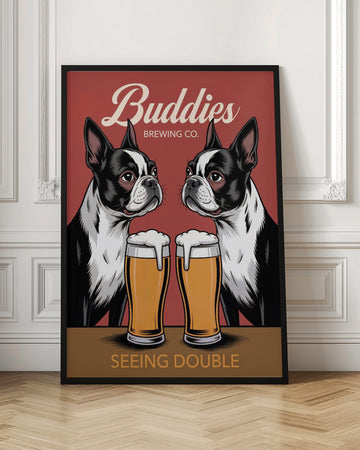 Seeing Double Brew | Poster - Room Interior 1