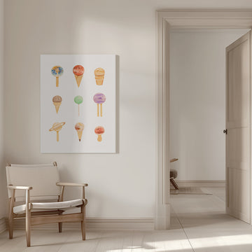 Planet Desserts | Canvas - Room Interior 1