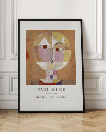 Senecio Baldgreis 1922 | Poster - Room Interior 1