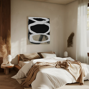 Bold Organic Shapes | Canvas - Room Interior 2