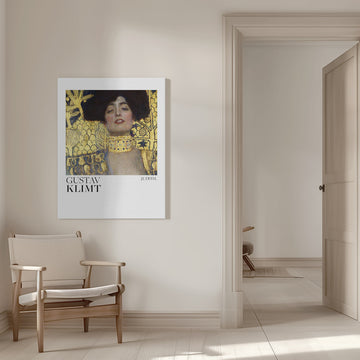 Judith and the Head of Holofernes (1901) Poster 2 | Canvas - Room Interior 1