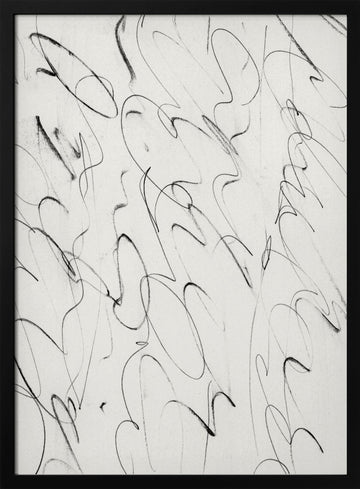 Script | Poster - Black Metal Frame Interior